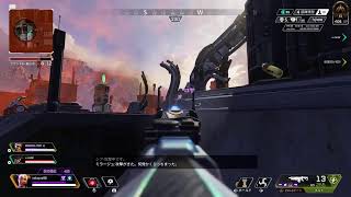 【apex】レベル500でもゴールド帯なんです！！
