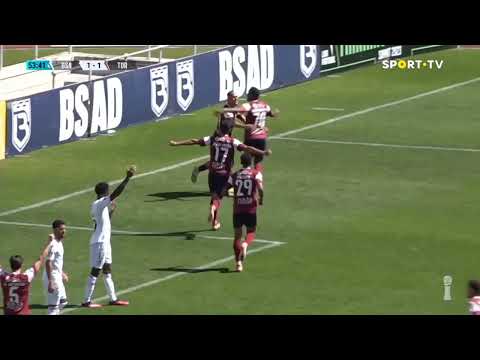 Golo Cícero: BSAD 1-(2) Torreense - Liga Portugal SABSEG | SPORT TV