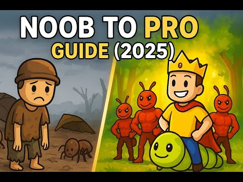 Noob to PRO Guide (Ants Empire | Codes in desc.)