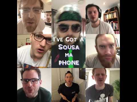 Sousamaphone - Manu, Bass Trombone and Singer 7th April