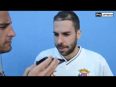 03-01-15 SD  TENISCA - UNIÓN SUR YAIZA - ENTREVISTA A MARCOS RAMOS Y SOTA - XIX JOR  LIGA NACIONAL