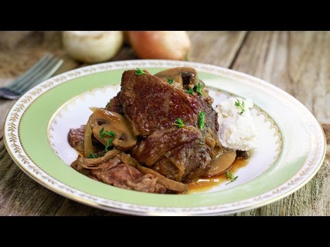 Try Chef Curtis Stone's Porcini-Braised Beef at Your Next Dinner Party