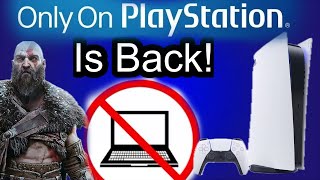 Playstation moves away from PC!