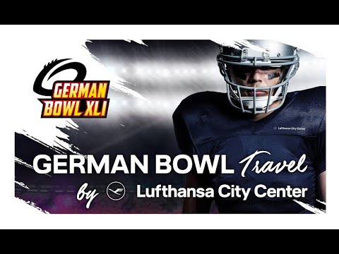German Bowl | Deutsches Football Finale am 12.10.2019 in Frankfurt