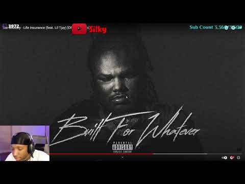 THEY WENT CRAZY! Silky Reacts To Tee Grizzley - Life Insurance (feat. Lil Tjay)