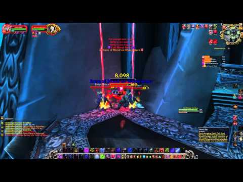 Solo ICC 10 HC - Deathbringer Saurfang - Level 80 Death Knight