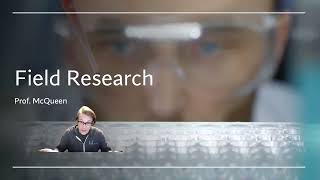 Field Research Lecture