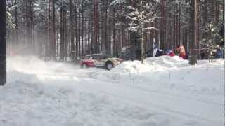 preview picture of video 'WRC Sweden 2013, Sebastien Loeb on Citroen DS3'