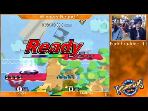 Fuddbrudders 11 - Gumble (Falcon) vs Ferocitii (Peach) - WR1