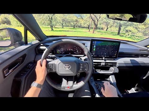 2026 Toyota RAV4 GR Sport - POV First Driving Impressions