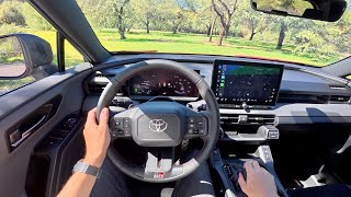2026 Toyota RAV4 GR Sport - POV First Driving Impressions