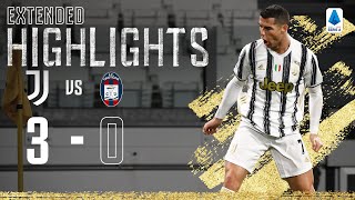 ملخص مباراة : يوفنتوس 3 × 0 كروتوني ( الجولة 23 للدوري الإيطالي )