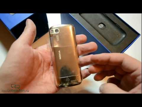 Обзор Nokia C3-01.5 Touch and Type (Gold)