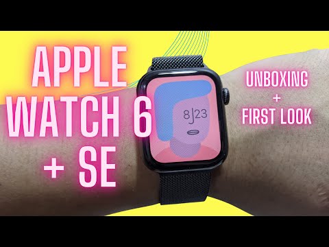 External Review Video e_Rsv9lr-vQ for Apple Watch Series 6 Smartwatch (2020)