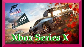 Forza Horizon 4 Gameplay Xbox Series X