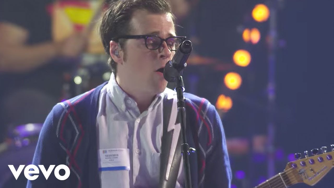 Weezer em performance ao vivo