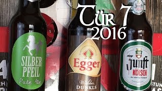 Bieradventskalender-Talk Tür 7: Silberpfeil / Wälder Dunkls / Zunft Kölsch  (BiV #62)