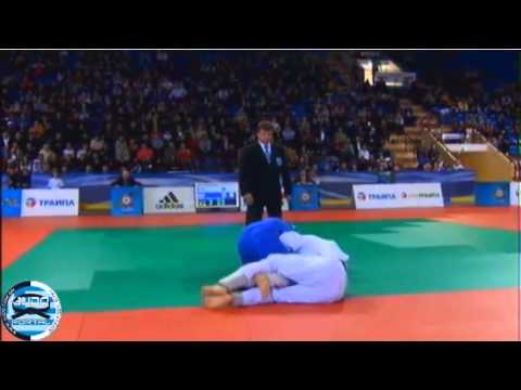 European Judo Open Men & Women Minsk 2013 Final -90kg BAUZA Karolis (LTU) - VAN T ND Noel (NED)
