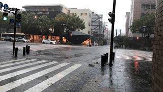 【命懸け】台風来たので京都からライブ〜台風21号〜