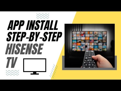 Step-By-Step Guide to Installing Apps on your Hisense Smart TV