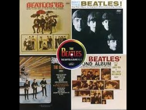 Beatles Capitol Albums - a UK Fans' Thoughts