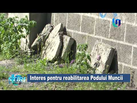 Interes pentru reabilitarea Podului Muncii