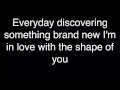 Ed Sheeran Shape Of You Stormzy Remix Lyrics