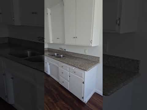 Remodeled Upstairs Apartment with A/C & Garage Parking property video