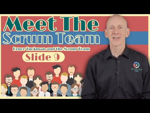 Bruce Tuckman and the Scrum Team