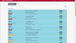 Navigate Course Registration at SCU