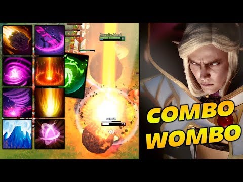 Abed Invoker Combo Wombo Plays Dota 2