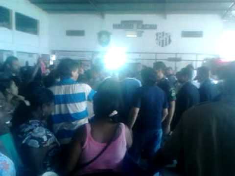 Chegada do Governador Cabral no Mesquita F.C.