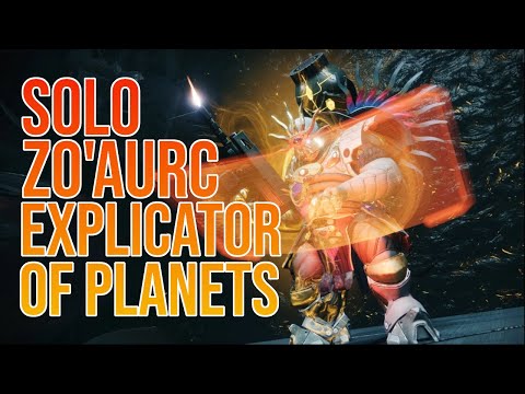 Solo Zo'aurc, Explicator of Planets | Root of Nightmares