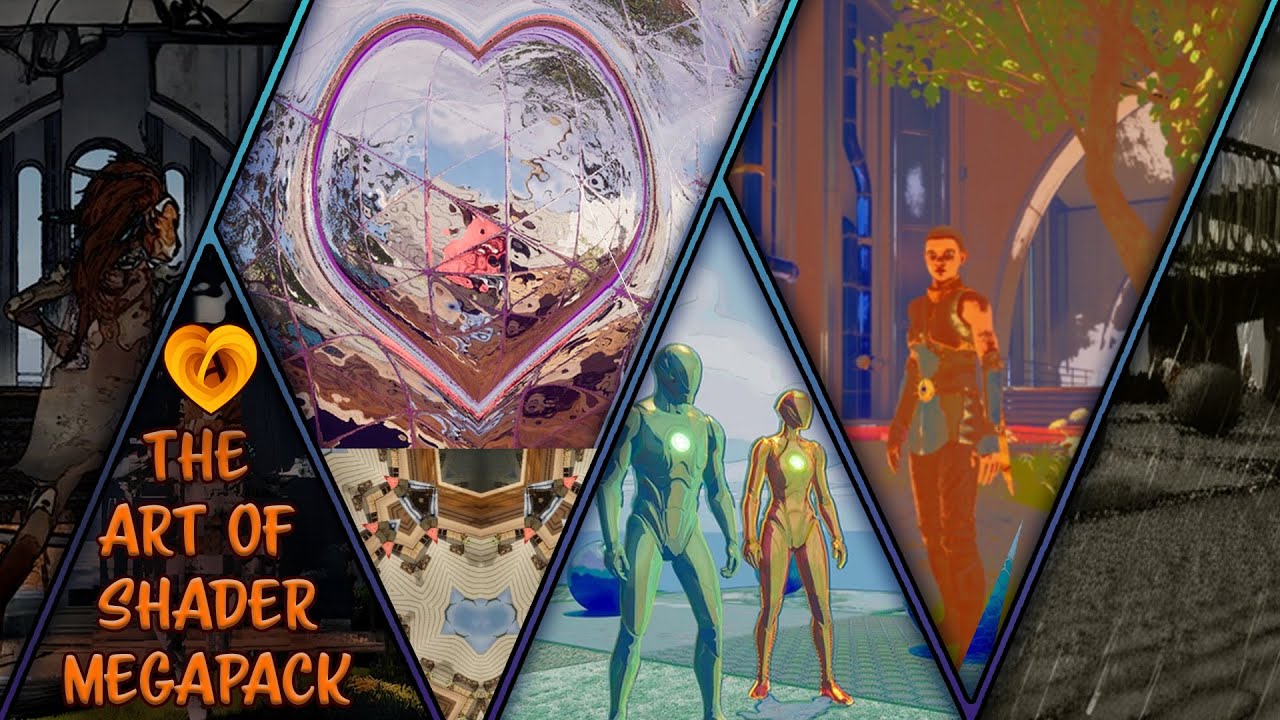 The Art of Shader Megapack | Unreal Engine 5 Trailer | Available on FAB Marketplace
