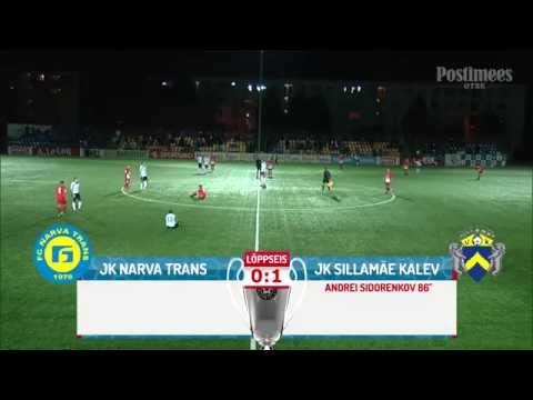 XXXI voor JK Narva Trans - JK Sillamäe Kalev 0:1 (0:0)
