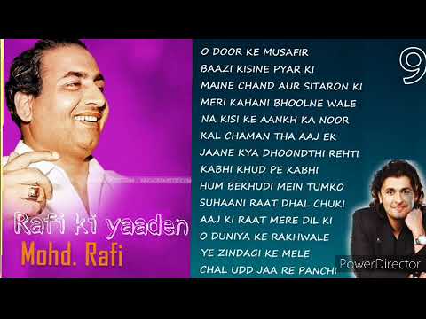 RAFI KI YAADEN VOL 9 BY SONU NIGAM