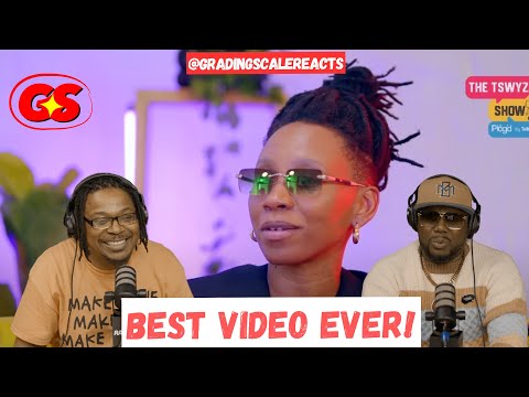 Our First Reaction to The Tswyza show was A GAME CHANGER!