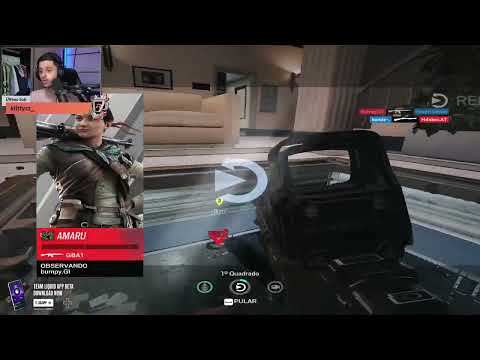 Q PINADEIRA FOI ESSA RAZAO? LIGUEM PARA O 190, ESSE TEM Q SER PRESO - MELHORES MOMENTOS RAINBOW SIX