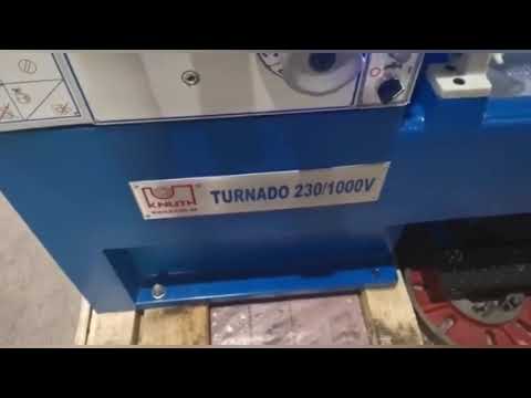 Универсальный токарный станок Knuth Turnado 230/1000 V - Видео c Youtube №1