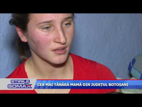 CEA MAI TANARA MAMA DIN JUDETUL BOTOSANI