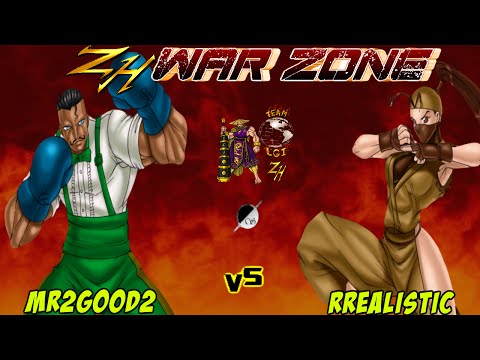 ZH WAR ZONE - MR2GOOD2 vs RRealistic - FT5