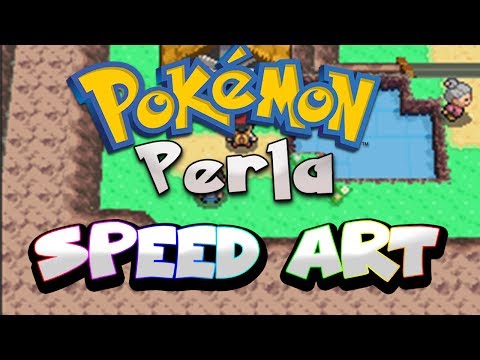 Pokemon Perla - Layout - Speed Art