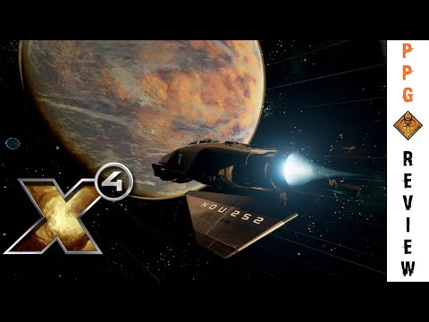 X4 - Open World Trading Exploration Fleet Management Space Sim