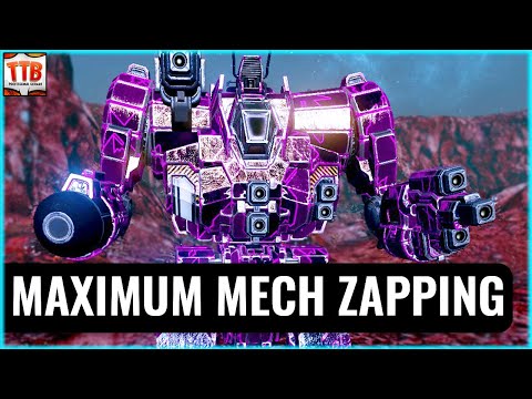 GODLY COMBINATION! Large X-Pulse and ER-Medium Lasers! - Zeus - German Mechgineering #1034 MWO