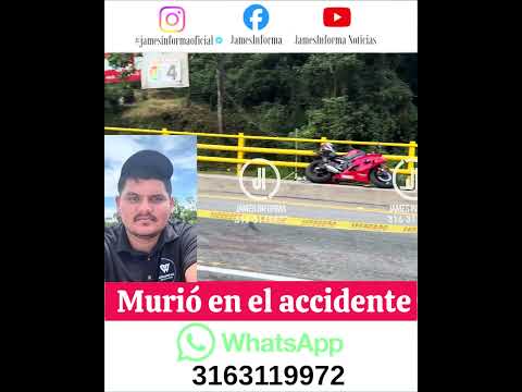 En el hecho falleció Juan David Mahecha, oriundo de Granada, Meta.