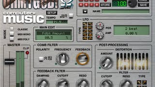 Video thumbnail for FREE filter/distortion VST/AU: Ohmygod! Making pitched beats by Computer Music