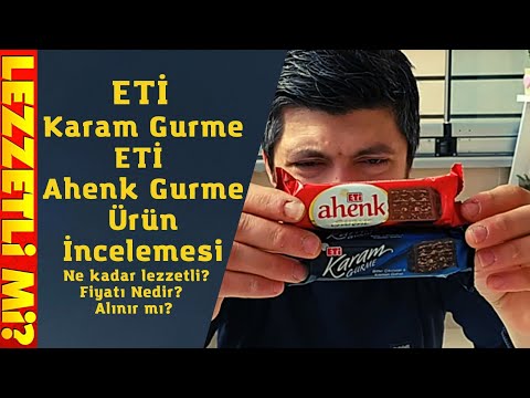 Eti Karam Gurme Ve Eti Ahenk Gurme Ürün İncelemesi / Ne Kadar Lezzetli / Fiyatı Nedir / Alınır Mı?