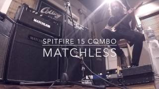 Video thumbnail for MATCHLESS AMPLIFIER SPITFIRE 15 COMBO QUICK DEMO by Marc Malouf Guitar