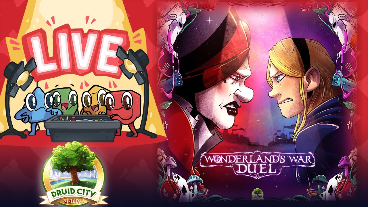 Wonderlands War Duel Live Play