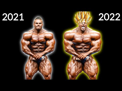 Nick Walker 2022 Transformation